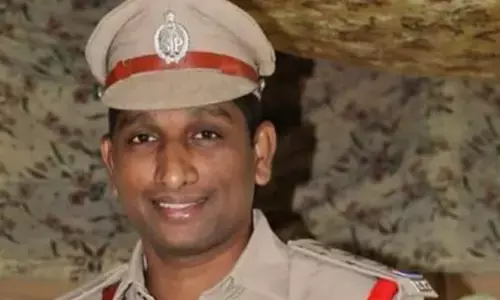 Amberpet CI Sudhakar