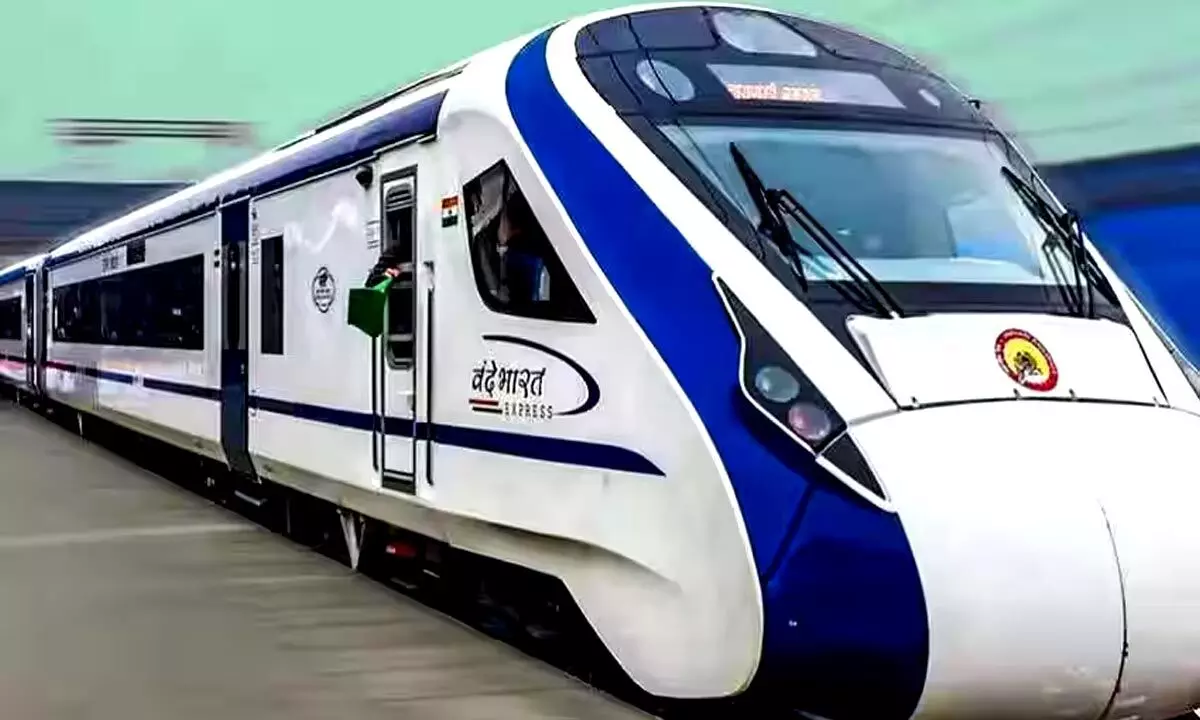 Secunderabad -Visakhapatnam Vande Bharat train to run late by three hours today