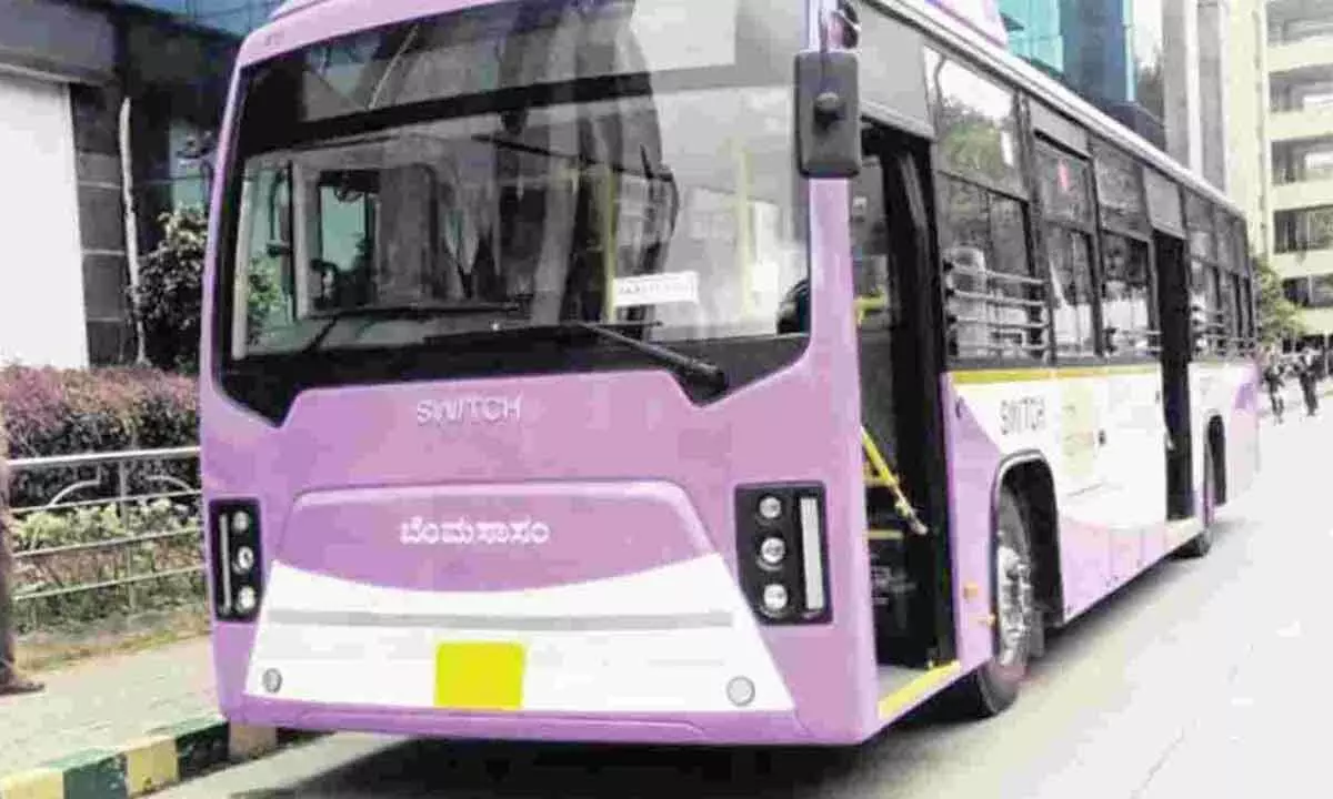 KSRTC electric buses to link Bengaluru with Mysuru