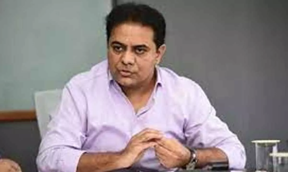 Minister KTR seeks Centres support for industrial sector