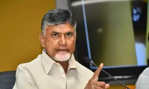 TDP leader Chandrababu Naidu