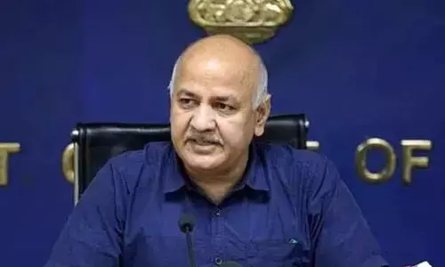 Deputy chief minister Manish Sisodia
