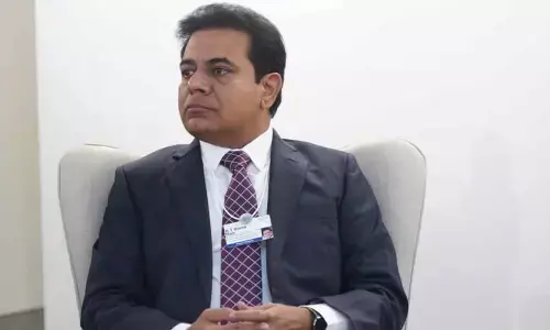 IT and Industries Minister KT Rama Rao