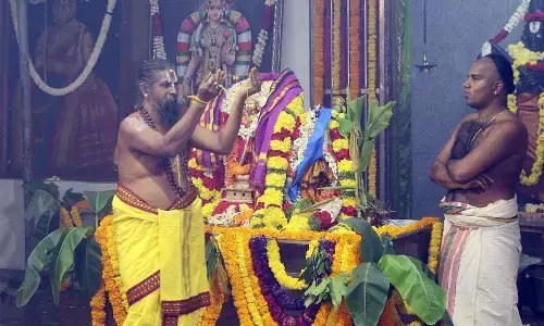 Goda Kalyanam marks conclusion of Tiruppavai discourse