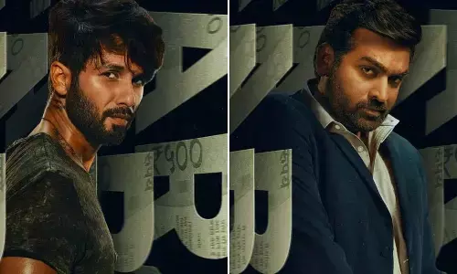 Shahid Kapoor and Vijay Sethupathi