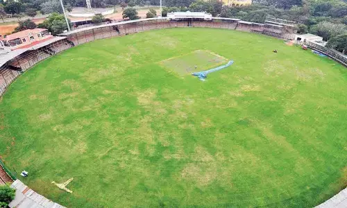 In just one year, Cultural City to get international class cricket stadium