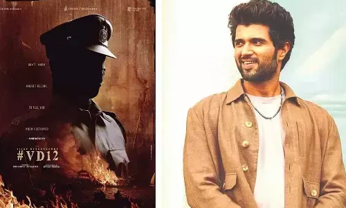 Vijay Deverakonda to be seen as a spy cop in his next