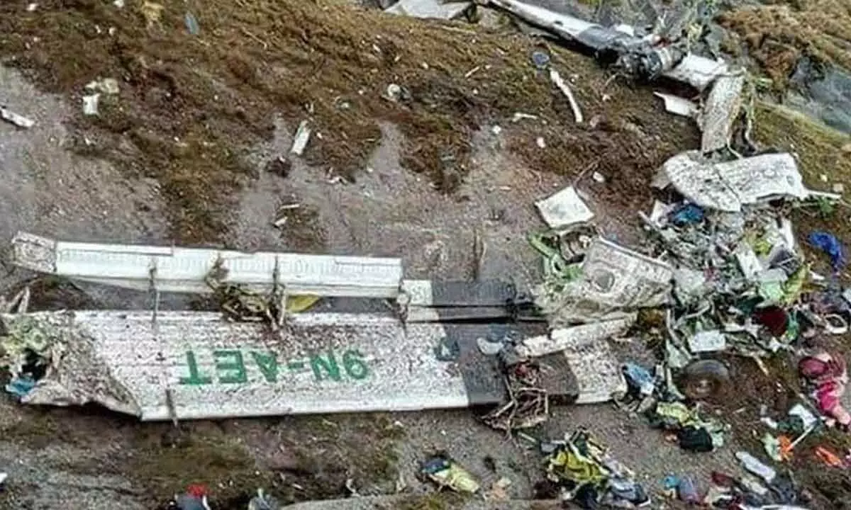 30 dead in Nepal plane crash
