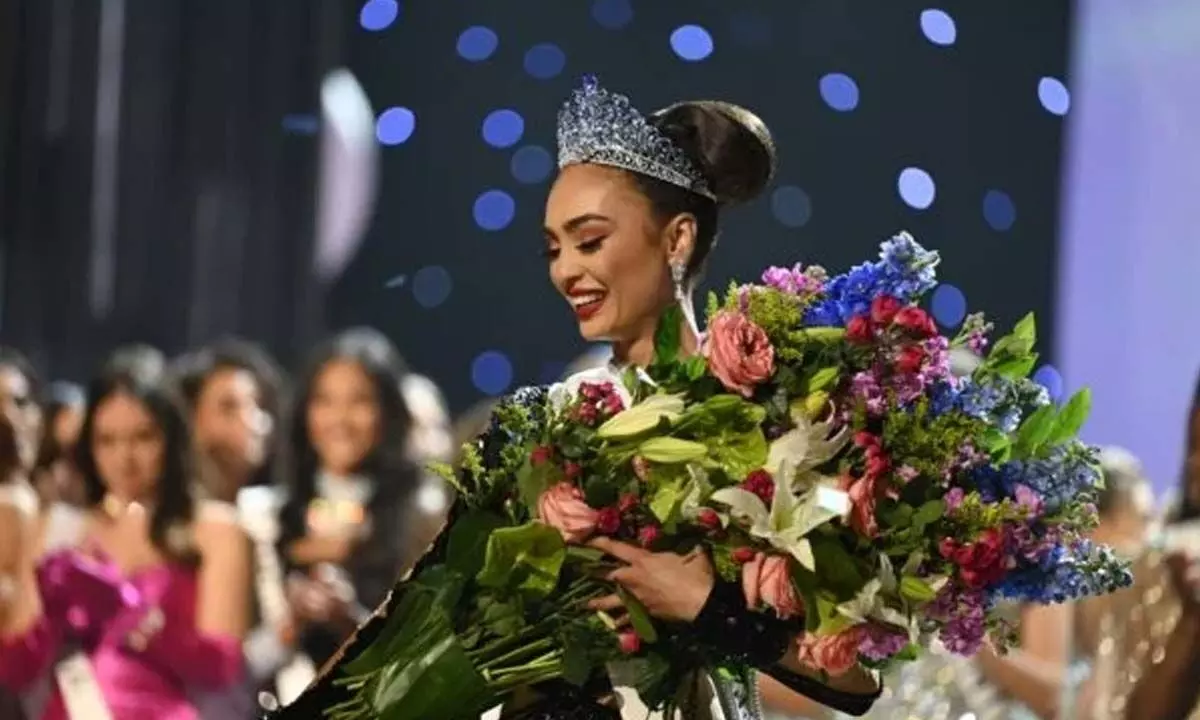 Filipino American ‘RBonney Gabriel’ Is Crowned As The New Miss Universe