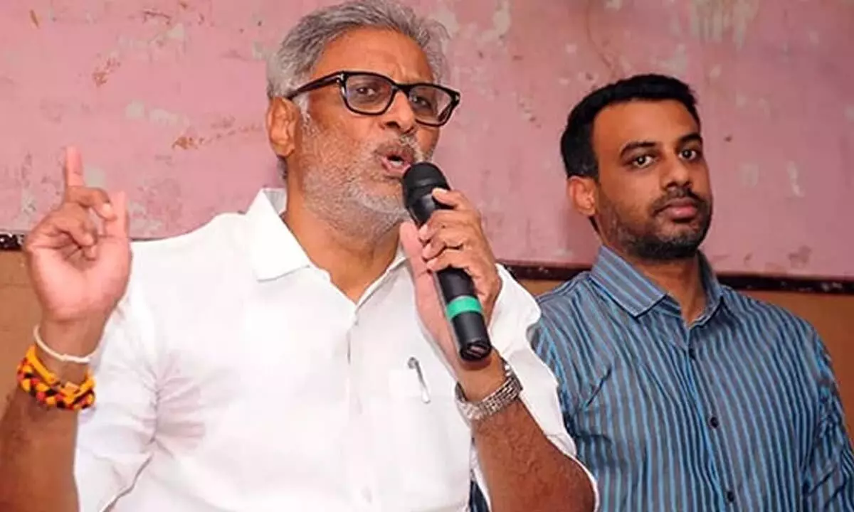 Daggubati Venkateswara Rao says he and his son quitting from politics