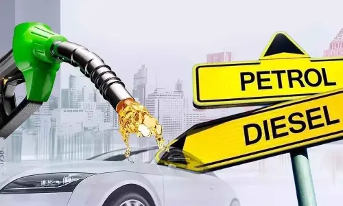 Petrol, diesel prices today