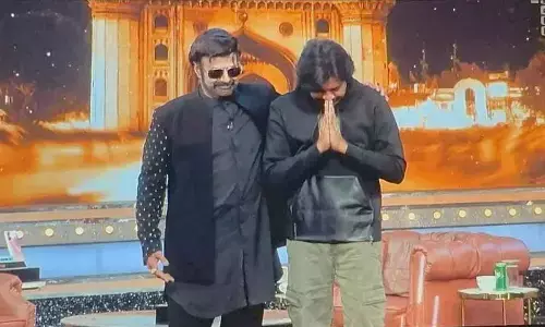 The First Glimpse Of Pawan Kalyan And Balakrishna From AHAs Unstoppable Season 2 Is Out…