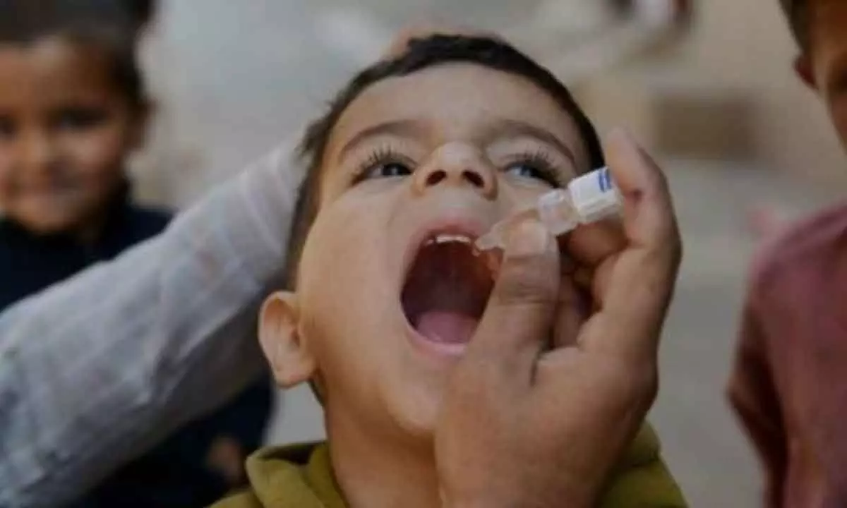 Pakistan launches nationwide polio eradication drive