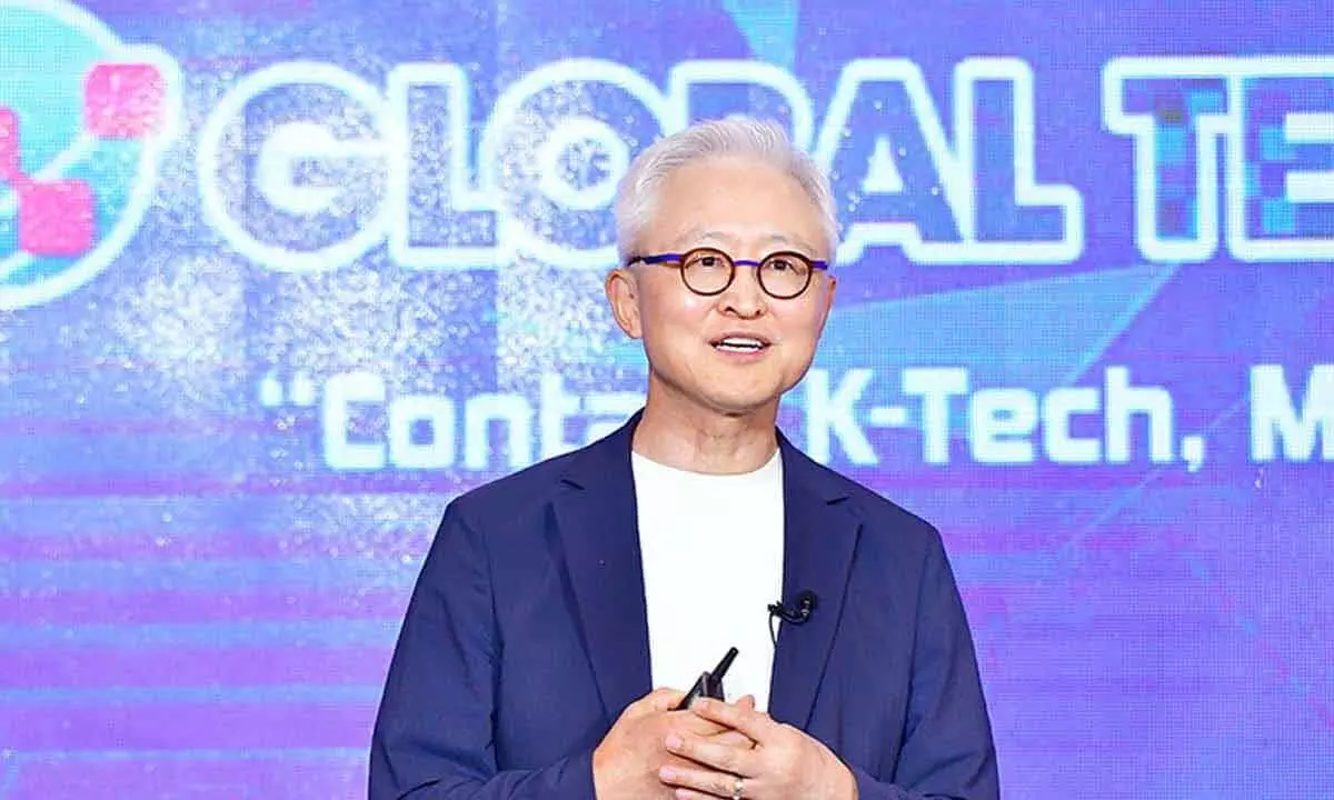 Samsung Electronics Chief Executive Kyung Kye-hyun