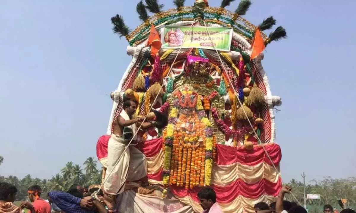 Prabhala Teertham celebrates in Konaseema