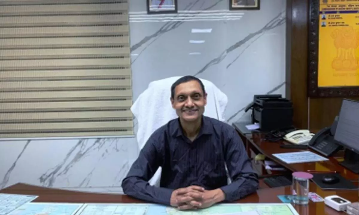 Pranjeev Saxena takes charge as Commissioner of Rail Safety
