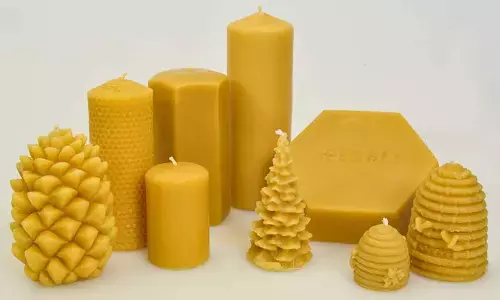 Candle making is lot of fun.