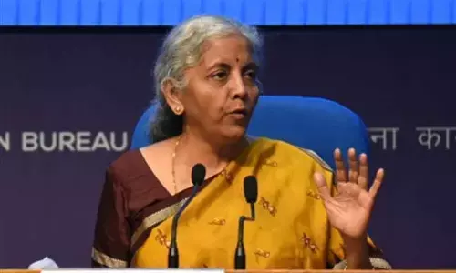 Finance Minister Nirmala Sitharaman