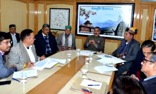 Identify areas prone to earthquakes, land slides: Himachal CM