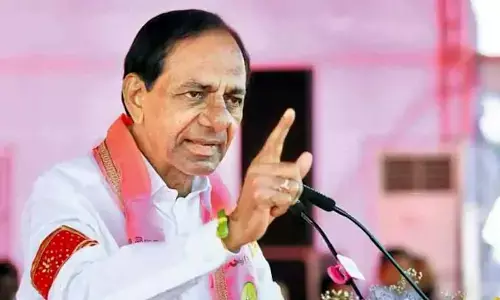 Chief Minister K Chandrashekhar Rao