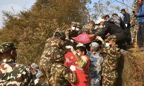 Three Victims Of Nepal Plane Crash Were Departing After Attending Funeral In Kerala