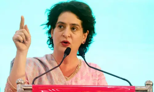Congress General Secretary Priyanka Gandhi