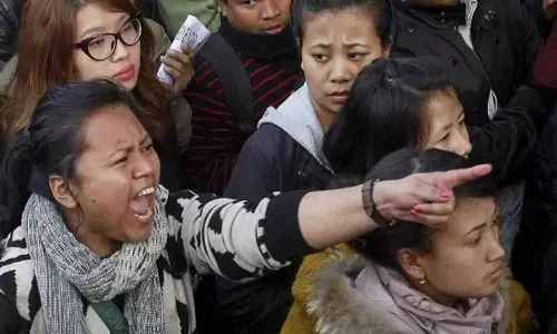 Why tribes of North East are annoyed in their own country?