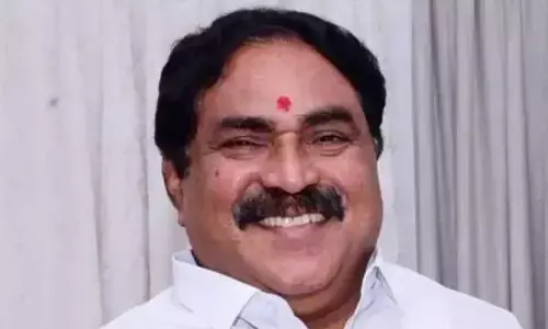 Minister for Panchayat Raj Errabelli Dayakar Rao