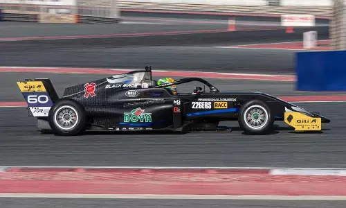 Hyderabad Blackbirds exceeds expectations at 1st Round in Dubai