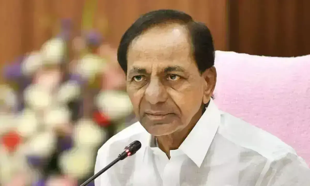 Chief Minister K Chandrashekar Rao