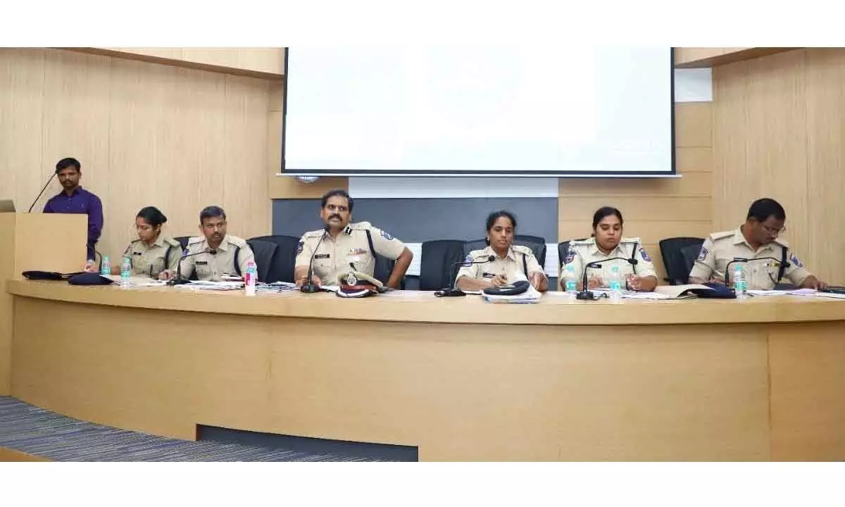 Conviction rate must increase: Cyberabad CP Stephen Ravindra