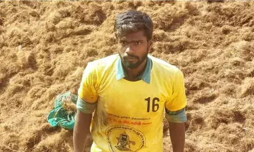 Aravind Raj was taken to the Government Rajaji Hospital in Madurai where the doctors declared him dead on arrival.