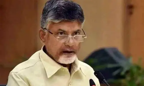 Telugu Desam Party National President and former Chief Minister Chandrababu Naidu