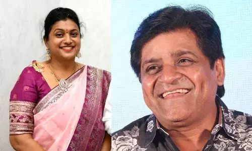 Nagari MLA RK Roja and Actor Ali