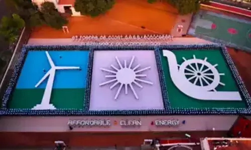 Puducherry School Attempts To Set A New Record