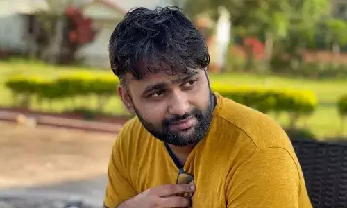 Visakhapatnam-based filmmaker Praveen Kandregula