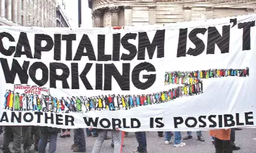 Would Karl Marx be right after all?