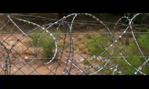 Campaign against electric, barbed wires in DTR, PTR