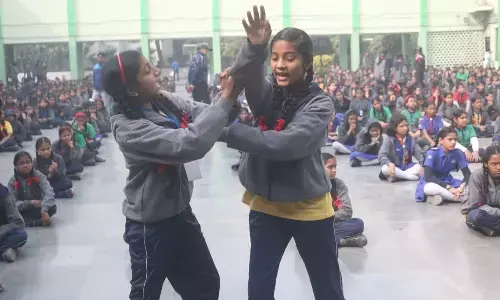 Self defence project for 10,000 girls launched in UP