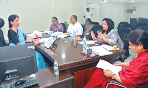 Ensure smooth educator promotions/transfers, Sabita informs authorities