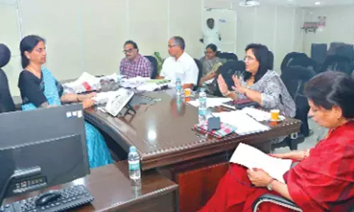 Ensure smooth teacher promotions/transfers, Sabita tells officials