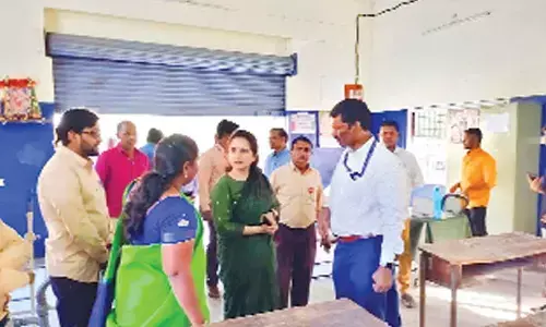 Hyderabad: Central team makes surprise visit to Old City ITI