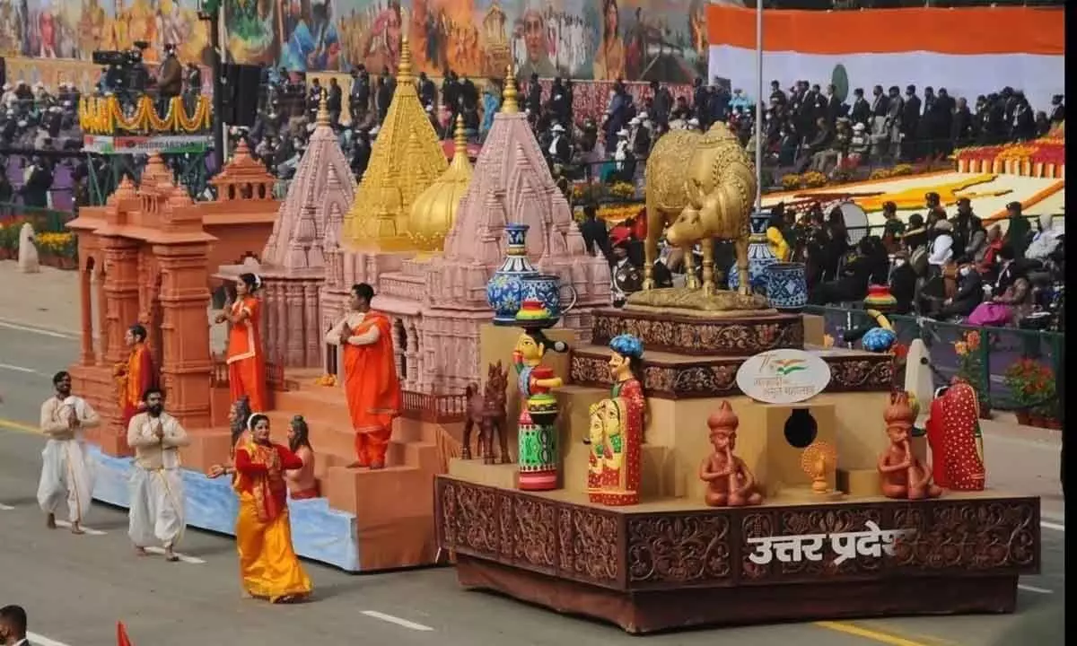Ayodhyas Deepotsav will be seen on UPs Republic Day tableau