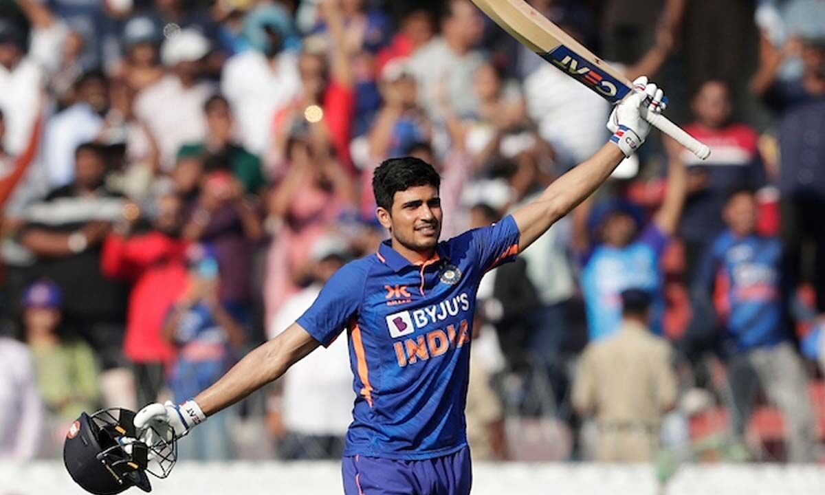 IND V NZ, 1st ODI: Shubman Gill Becomes Youngest Player To Score A ...