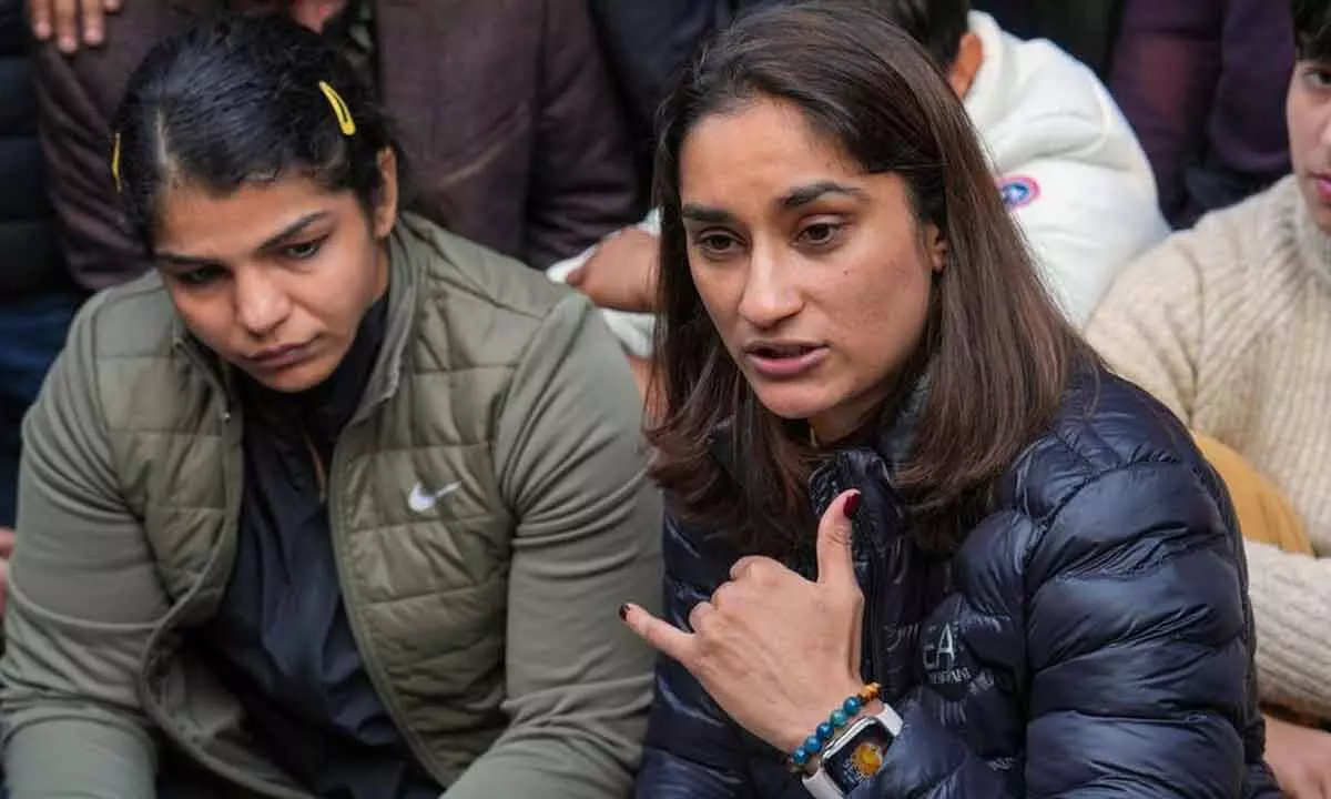 BJP MP & WFI chief sexually exploited wrestlers: Phogat