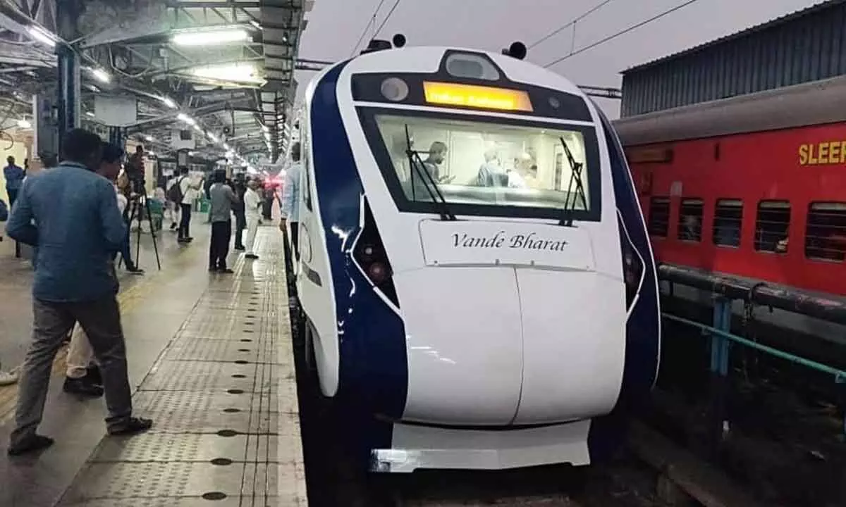 Secunderabad-Vizag Vande Bharat Express evokes a good response