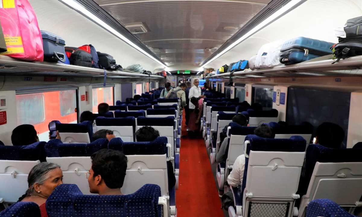 Vande Bharat Express Evokes Tremendous Response