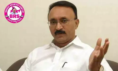 Andhra Preadesh BRS president Thota Chandrashekar