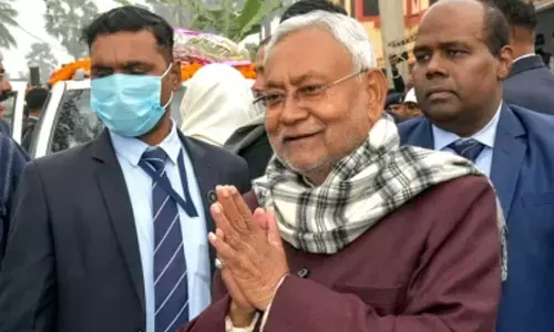 Bihar Chief Minister Nitish Kumar