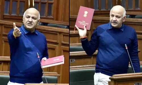 Deputy Chief Minister of Delhi, Manish Sisodia